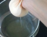 A picture of step 2 of RASGULLA BIRD'S NESTS #foodiesand friends.