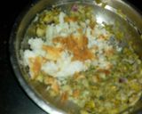 A picture of step 4 of Green moong dal kabab.