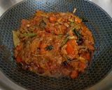 A picture of step 8 of Dal Khichdi.