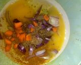 A picture of step 2 of Veggy-Egg.