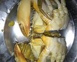 Foto langkah ke 1 dari resep Kepiting saus tiram.
