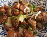 Foto del paso 4 de la receta: Ensalada tomate y aguacate