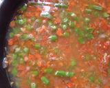A picture of step 10 of Vegetable Daliya for Brunch.