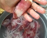 Foto langkah ke 3 dari resep Cumi isi tahu.