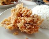 Foto langkah ke 1 dari resep Ayam KFC kw kribo mantap (resep modifikasi).