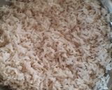 A picture of step 1 of Peanut Poha (Shengdana Pohe).