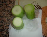 Foto del paso 4 de la receta: Calabacines rellenos del Chef