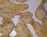A picture of step 4 of Fry crispy chicken.