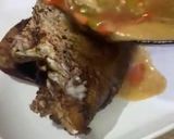 A picture of step 6 of Crispy fried Red Snapper fish in Thai style tamarind sauce.