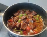 A picture of step 2 of Sweet and sour prawn balls curry(টক মিষ্টি প্রণ বল কারী).