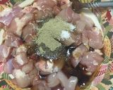 รูปขั้นตอนการทำที่ 2 ของ “ข้าวไก่กระเทียม”
