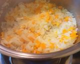 Foto del paso 1 de la receta: Arroz especiado con estofado