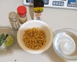 Foto del paso 1 de la receta: Hummus