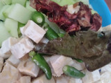 Sayur Labu Siam Tempe