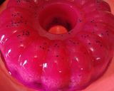 Foto langkah ke 3 dari resep Agar buah naga.
