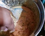 बेसन के ब्रेड पिज़्ज़ा (Besan ke bread pizza recipe in hindi) रेसिपी चरण 3 फोटो