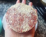 Foto del paso 3 de la receta: Hamburguesa completa al pan sin gluten 100% casero
