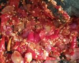 Foto langkah ke 2 dari resep Sambal ikan roa.