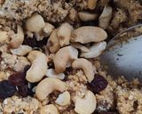 Foto del paso 1 de la receta: Galletas de Avena, Catañas De Cajú Y Curry