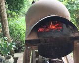 Foto del paso 2 de la receta: Pizza fugazza al horno de barro