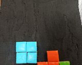 Foto del paso 6 de la receta: Torta tetris para Anne