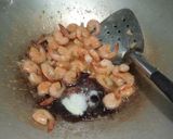Foto langkah ke 2 dari resep Cah udang sawi putih #BandungRecook3_Pujiwinarni.