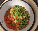 Tejfölös zöldséges tojásos saláta (torma mustár adható bele) recept fázis 2 fotója