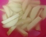 Foto del paso 4 de la receta: 🍟Patatas fritas crujientes
