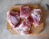 Barna sörben pácolt sült csülök recept fázis 2 fotója