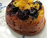 Foto del paso 9 de la receta: Queque volteado de arándanos