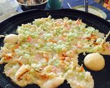 Hình bước làm 7 của món Bánh bạch tuộc nướng Takoyaki 