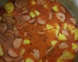 Maradékból tarhonyás virsli recept fázis 1 fotója