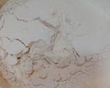 Foto langkah ke 5 dari resep Bolu Putu Ayu Red Velvet.