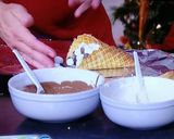 A picture of step 6 of Studio 5 Waffle Cone.