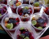 Foto langkah ke 5 dari resep Ximilu Hongkong plus Buah Naga Pinky Ceria.