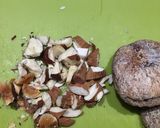 A picture of step 2 of Coconut Chia Seed Porridge.
