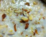 मखाने की खीर (Makhane ki kheer recipe in hindi) रेसिपी चरण 3 फोटो