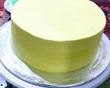 عکس مرحله 2 از دستور کیک تولد (تم سپاهان)