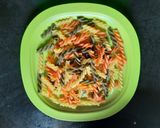 इन्स्टंट तिरंगा पास्ता (pasta recipe in marathi) रेसिपी स्टेप 1 फोटो 