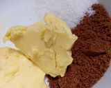 Foto langkah ke 1 dari resep Palm Sugar Chocochips Cookies.