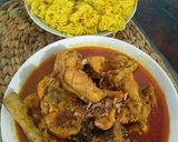 Foto langkah ke 4 dari resep Roti Jala dengan Kari Ayam.