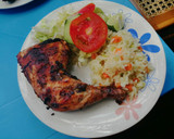 Foto del paso 5 de la receta: Pollo a la mostaza salvadoreño....🇸🇻