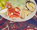 मिक्स सलाद (Mix salad recipe in hindi) रेसिपी चरण 3 फोटो