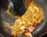 รูปขั้นตอนการทำที่ 5 ของ มักกะโรนีผัดเครื่องแกงไก่
