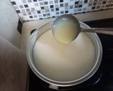 Foto langkah ke 3 dari resep Puding Oreo.