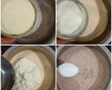 A picture of step 1 of Ragi Dhokla.