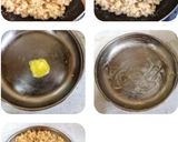 A picture of step 4 of Coconut Burfi.