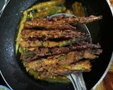A picture of step 6 of Crispy Ladies Finger / Kurkuri Bhindi.