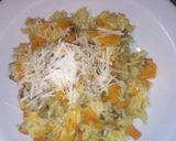 Foto del paso 9 de la receta Risotto de otoño
