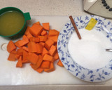 Foto del paso 1 de la receta: Mermelada de Calabaza y Naranja